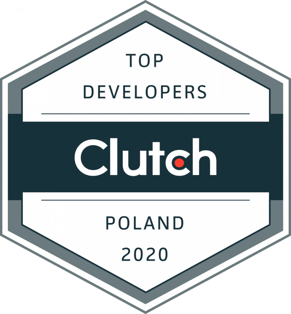 Clutch – top developers 2020