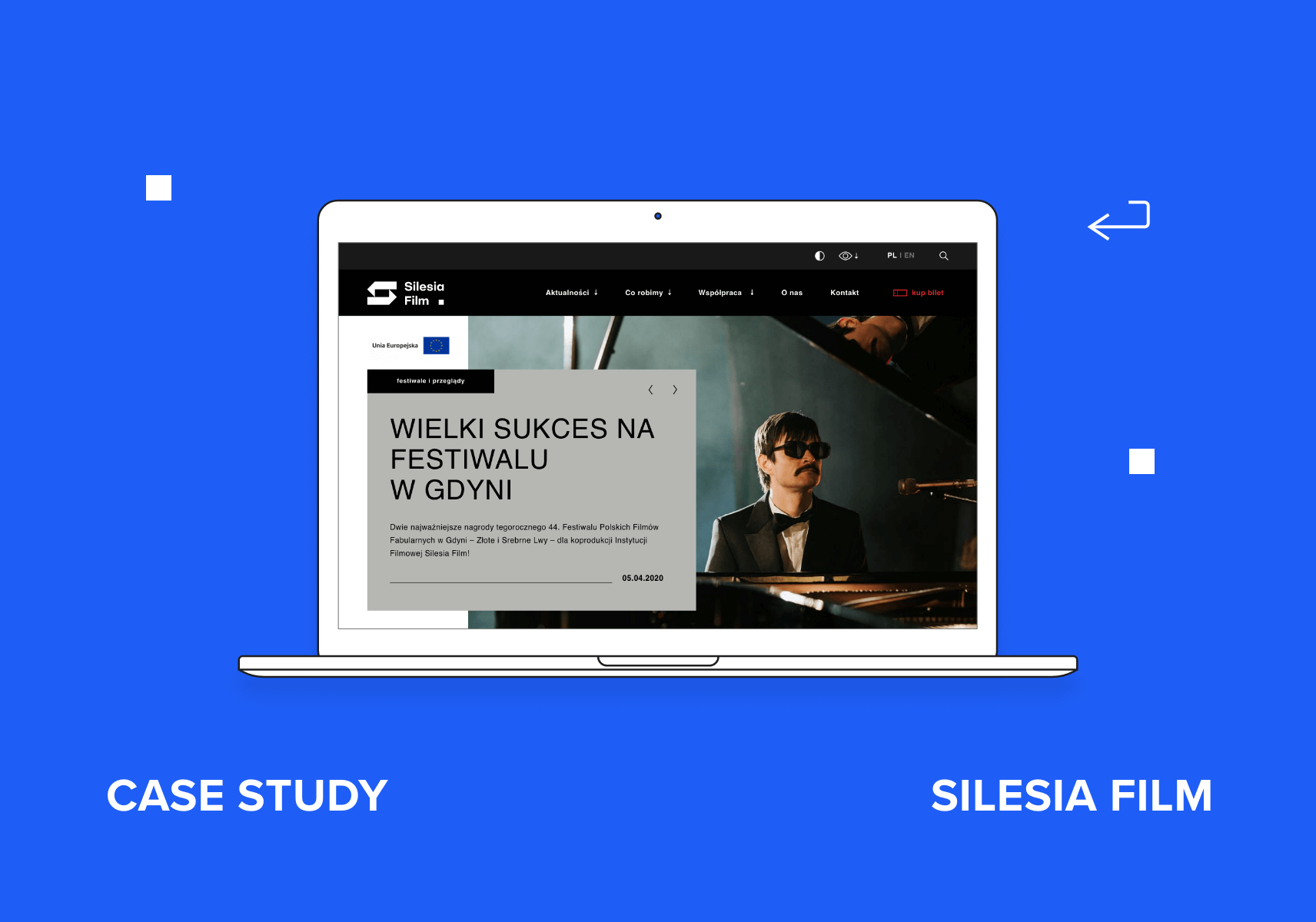 website of Silesia Film